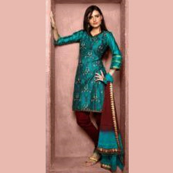 Manufacturers Exporters and Wholesale Suppliers of Embroidered Suits delhi Delhi